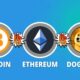Difference between Bitcoin, Ethereum and Dogecoin