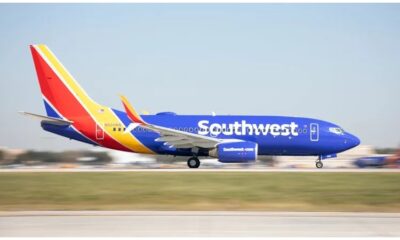 Flight attendants at Southwest Airlines approve a contract that will increase income by approximately 33% over 4 years