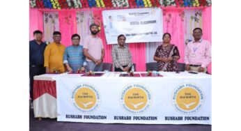 RUSHABH FOUNDATION Launches 15 Digital Classrooms in Tribal Schools of Talasari, Maharashtra