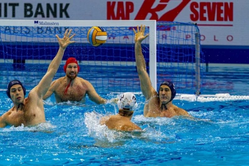 Triangle Water Polo Triumph Kevyn Weintraub's Role at the 2017 World Aquatics Games