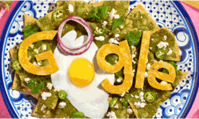 Celebrating Chilaquiles Google Doodle