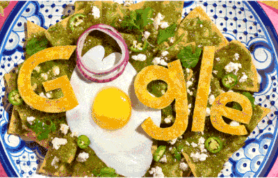Celebrating Chilaquiles Google Doodle