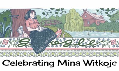 Celebrating Mina Witkojc Google Doodle