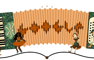 Celebrating the Accordion Google Doodle