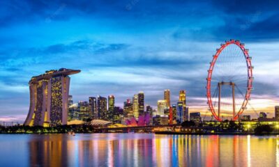 Singapore has Surpassed London to Become the 4th Wealthiest City in the World