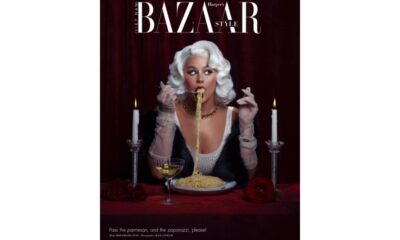 EXCLUSIVE Mercedes Blanche Featured on Harper's Bazaar