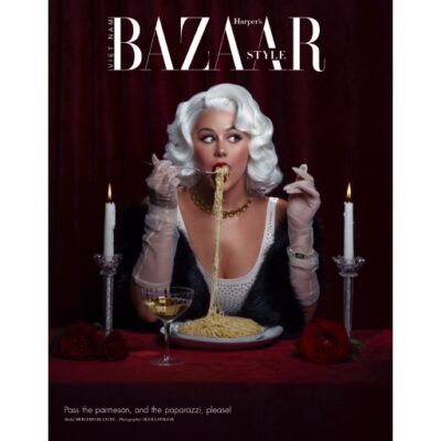 EXCLUSIVE Mercedes Blanche Featured on Harper's Bazaar