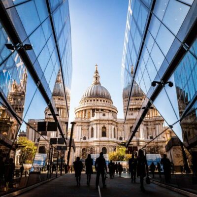 Europe's Most Desirable Financial Services Investment Hub is the United Kingdom