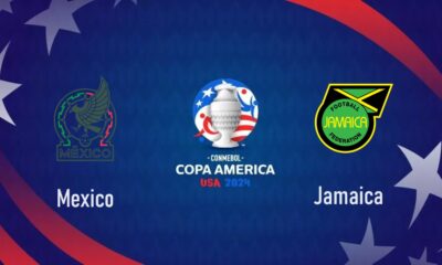 Mexico vs Jamaica, CONMEBOL Copa America 2024