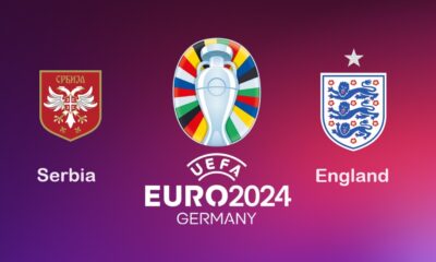 Serbia vs England UEFA Euro 2024