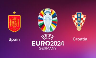 Spain vs Croatia, UEFA Euro 2024