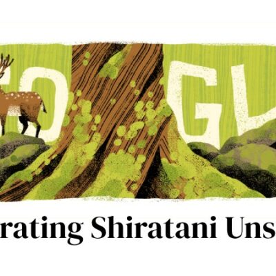 Celebrating Shiratani Unsuikyo Google Doodle