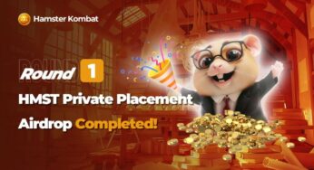 HMST Private Airdrop Complete: Hamster Kombat DAO Preparing for New Game Launch for Community Benefit