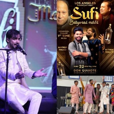 Rythum Shastri and Navdeep Wadali’s Live Sufi Concert creates history in Hollywood