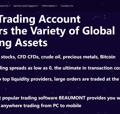 BEAUMONTFX.COM Receives Global Acclaim for Service Excellence Under U.S. Regulatory Supervision