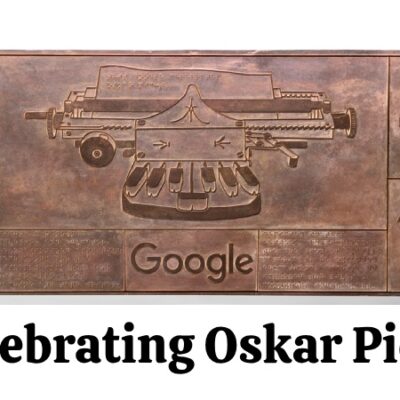 Celebrating Oskar Picht Google Doodle