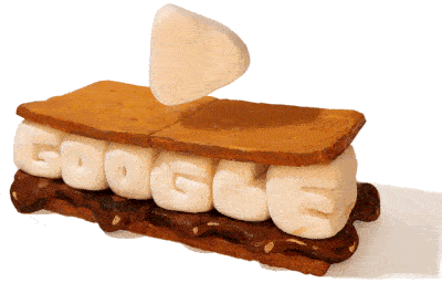 Celebrating S'mores Google Doodle