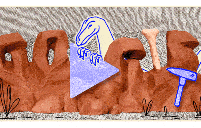 Celebrating the Staurikosaurus Google Doodle