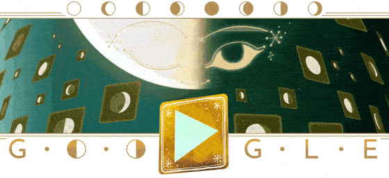 Rise of the Half Moon March Google Doodle