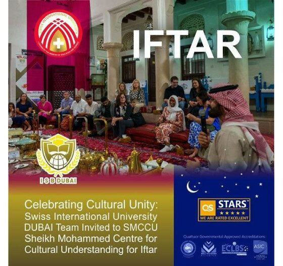 Swiss International University SIU Dubai Team Invited to Iftar at Sheikh Mohammed bin Rashid Al Maktoum Centre
