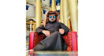 Entrepreneur Syed Usama Bukhari, aka Syeddubai thrives on innovations and a strong self-belief