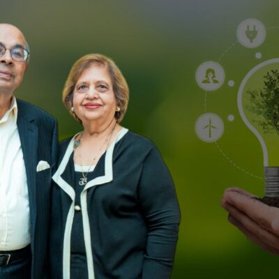Prakash and Kamal Hinduja Driving Social and Environmental Change