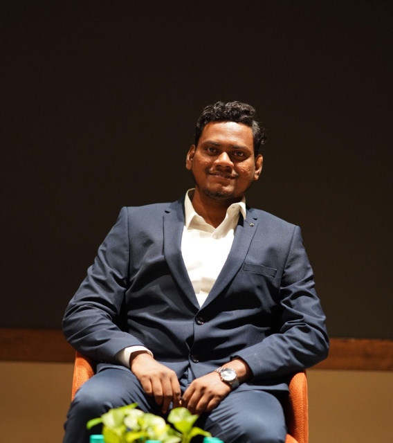 Upendra Gulipilli (CTO) – The Gritty Engineer with a Vision