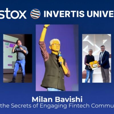 Upstox’s Milan Bavishi Shares Fintech Storytelling Secrets with Invertis University Students