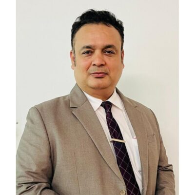 Author Dr. Vishal Sharma