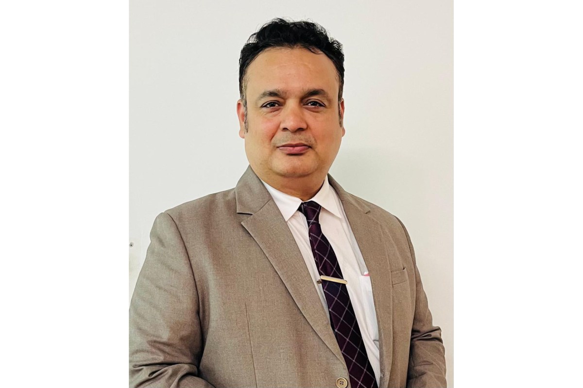 Author Dr. Vishal Sharma