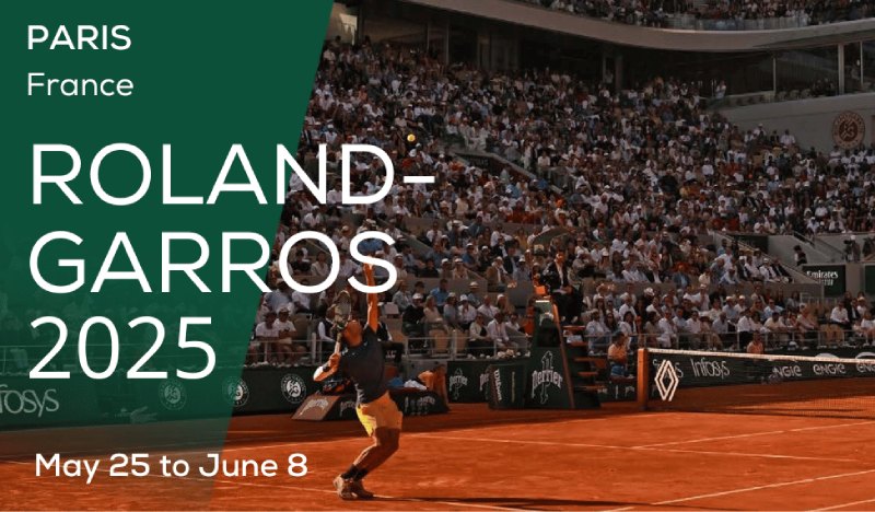 French Open 2025 Full Schedule, Key Dates, Draw, Wildcards, Prize Money, Players to Watch and How to Watch