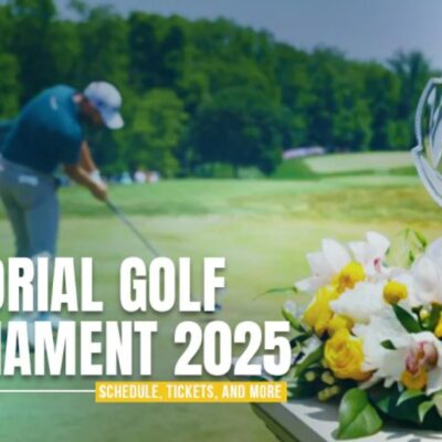 Memorial Tournament 2025 Schedule, Purse, Prize Money, Key Golfers, and How to Watch on TV
