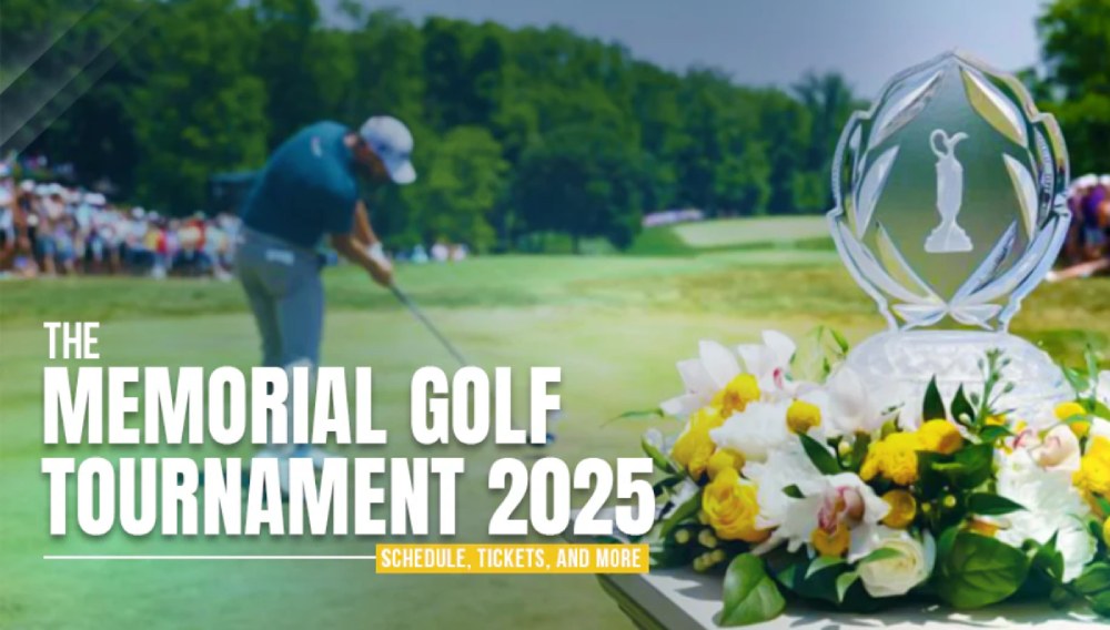 Memorial Tournament 2025 Schedule, Purse, Prize Money, Key Golfers, and How to Watch on TV