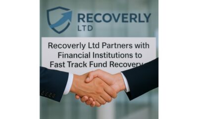 Recoverly Ltd Partners with Financial Institutions to Fast Track Fund Recovery
