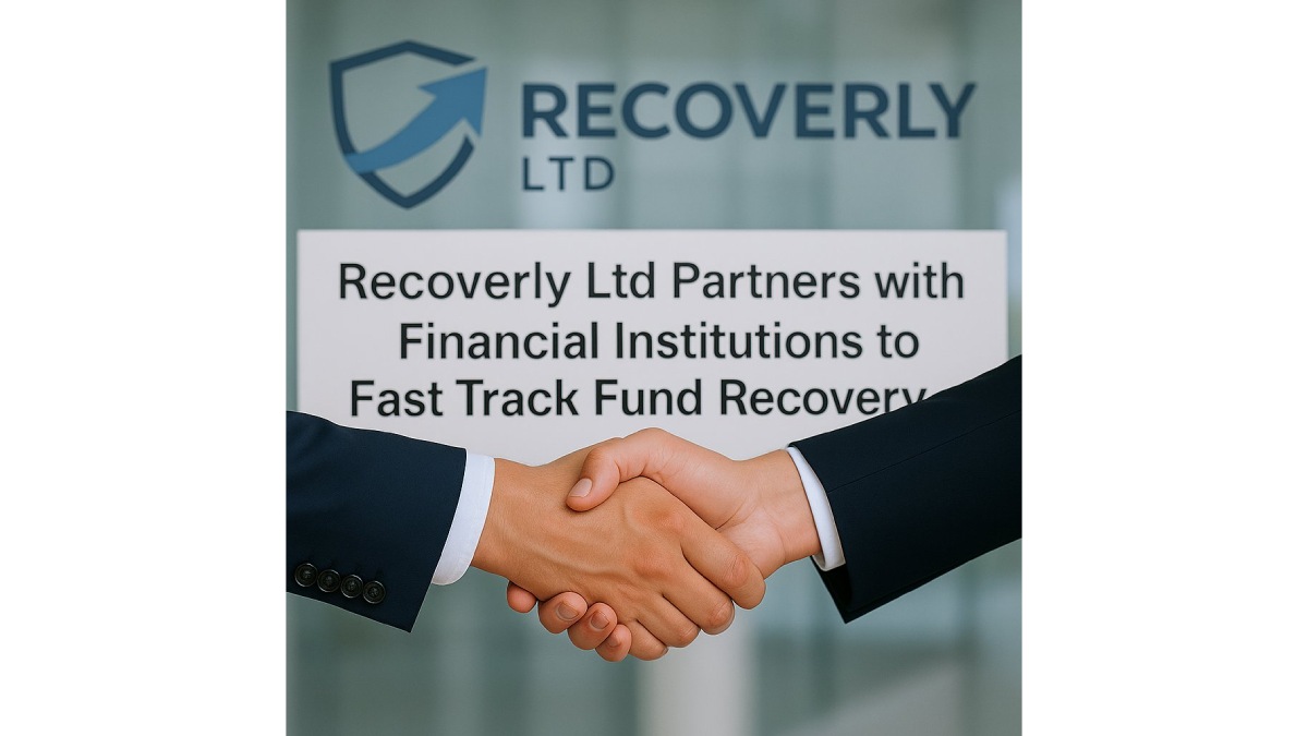 Recoverly Ltd Partners with Financial Institutions to Fast Track Fund Recovery
