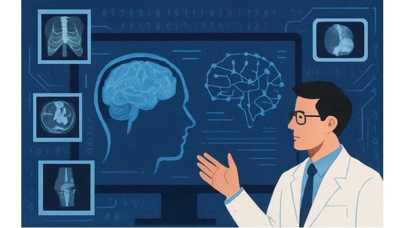Revolutionizing Healthcare AI and Machine Learning Transform Medical Imaging