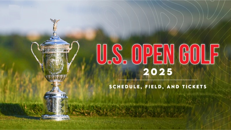125th US Open Golf Championship 2025 Full Schedule, Fixtures, and How to Watch Live on TV