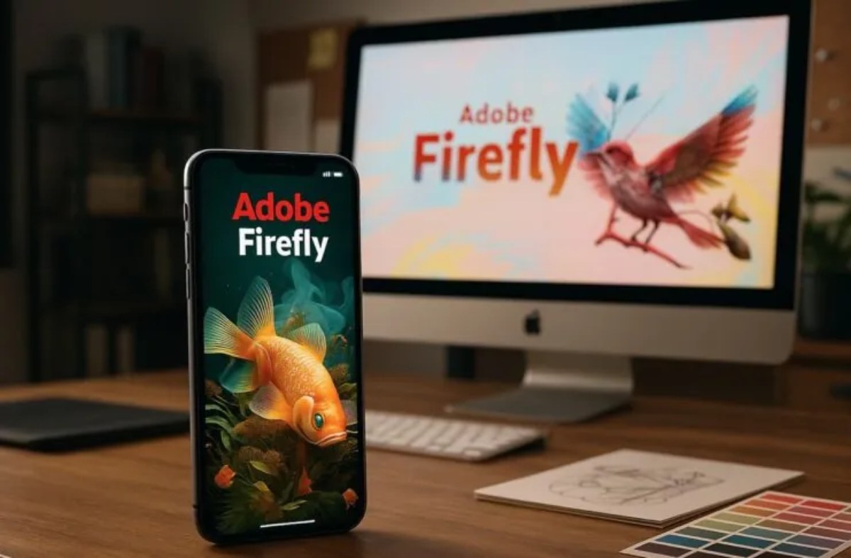 Adobe Firefly App Now Available on iOS and Android Phones to Create AI Images and Videos Anywhere