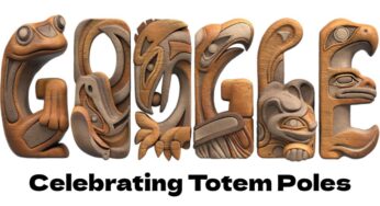 Google Doodle Celebrates the Beautiful Artform of Totem Poles