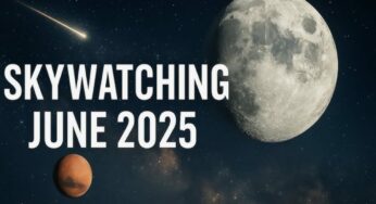 Everything You Need to Know about Skywatching in June 2025: Full Moon, New Moon, Arietid Meteors, and Planetary Marvels