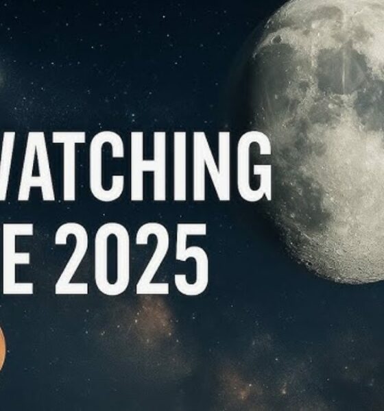 Everything You Need to Know about Skywatching in June 2025 Full Moon, Arietid Meteors, and Planetary Marvels