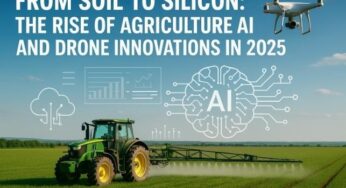 From Soil to Silicon: The Rise of Agriculture AI and Drone Innovations in 2025