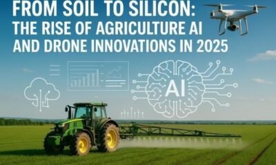 From Soil to Silicon The Rise of Agriculture AI and Drone Innovations in 2025