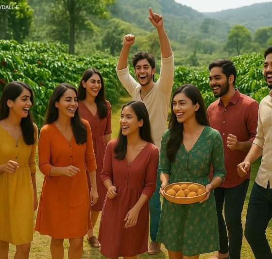 In the Heart of Coffee Country, Suggi Habba Outshines Makara Shankranti