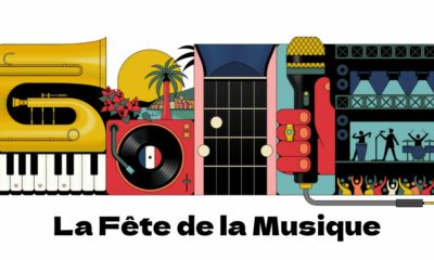 La Fête de la Musique Google Doodle