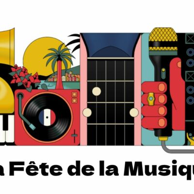 La Fête de la Musique Google Doodle