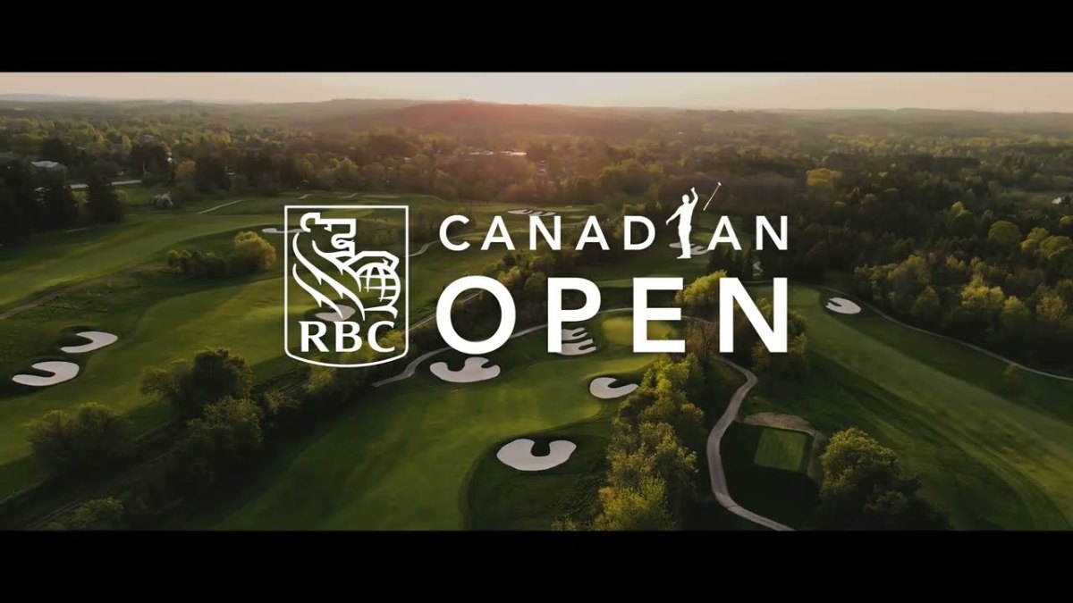 RBC Canadian Open 2025 Full Schedule and How to Watch Live on TV