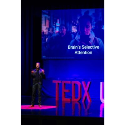 Rana Gujral’s TEDx Talk Probing the Mind’s Crafted Reality