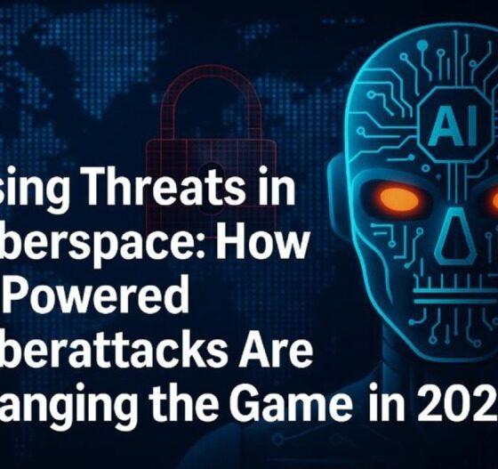 Rising Threats in Cyberspace How AI Powered Cyberattacks Are Changing the Game in 2025