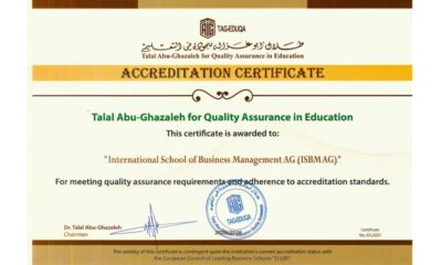 Swiss International University Awarded TAG EDUQA Accreditation, Strengthening Global Academic Standing (1)